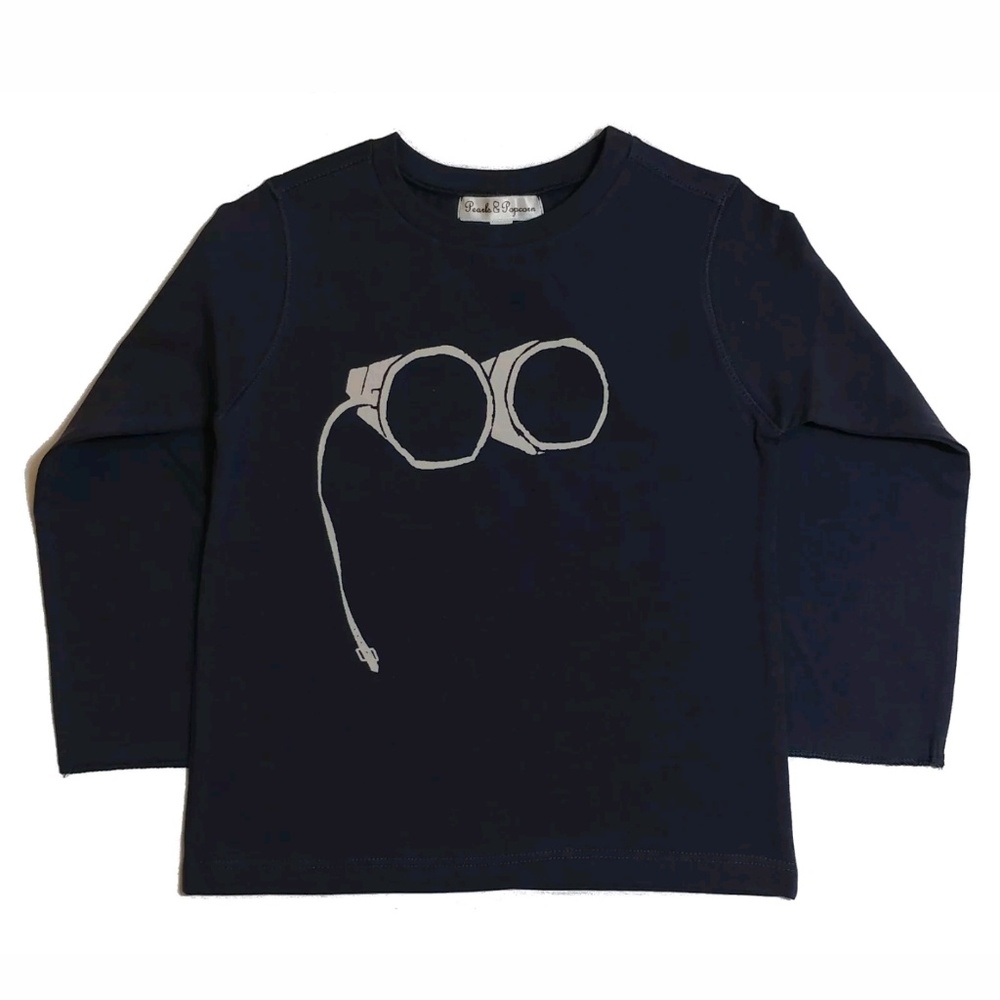 🔥Sale🔥Designer European Boys Rhyme LS Tee